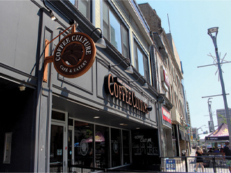 Coffee Culture Cafe and Eatery storefront