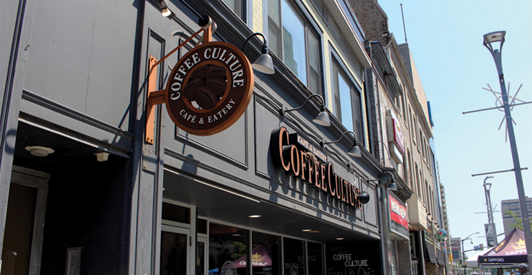 Coffee Culture Cafe and Eatery storefront