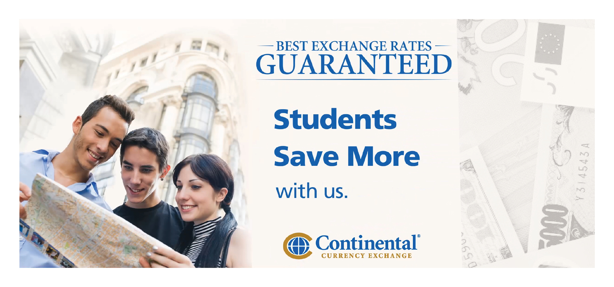Students save more with us